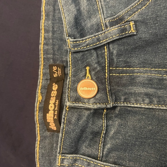 Jean shorts - Picture 2 of 2